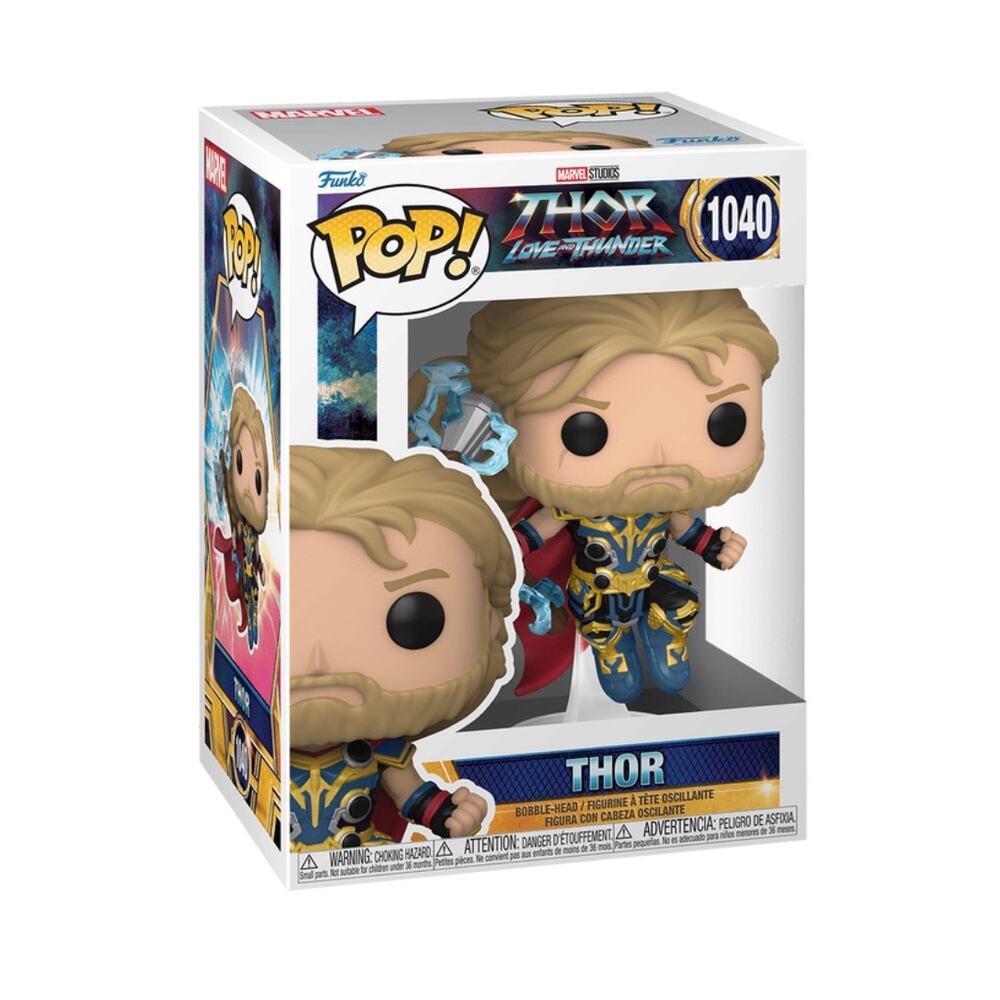 Thor Love and Thunder Funko Pop #1040 Marvel Studios Bobble-Head NIB MCU